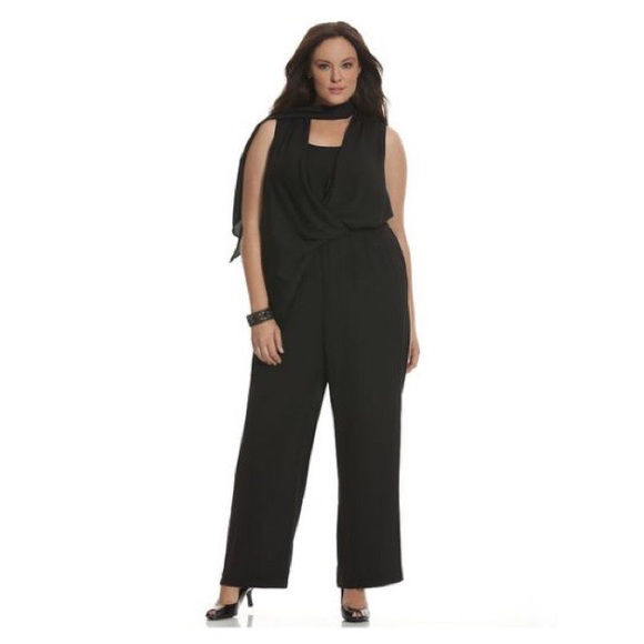 lane bryant dressy jumpsuits